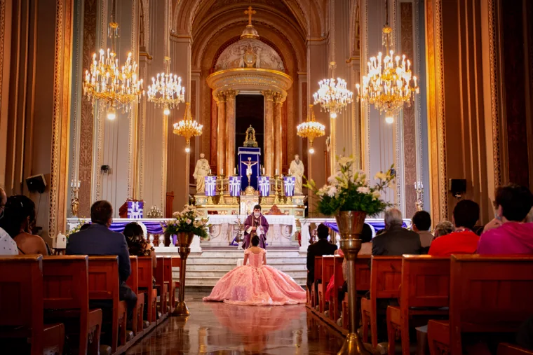 Ceremonia de quince años